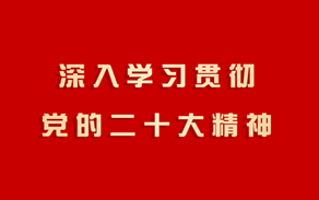 深入學習貫徹黨的二十大精神